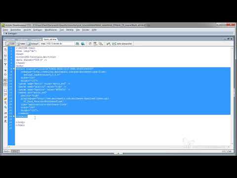 HTML & CSS (23): Multimedia für die Webseite (2)