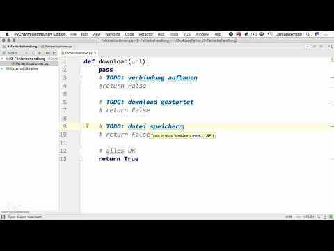 Programmare con Python - 9.1 Cosa fare in caso di emergenza?