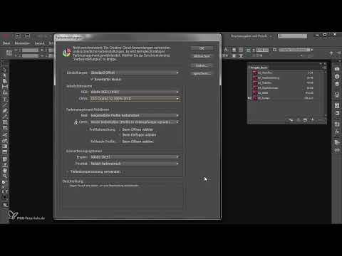 Large projects in Adobe InDesign - 6.02 - Color profiles