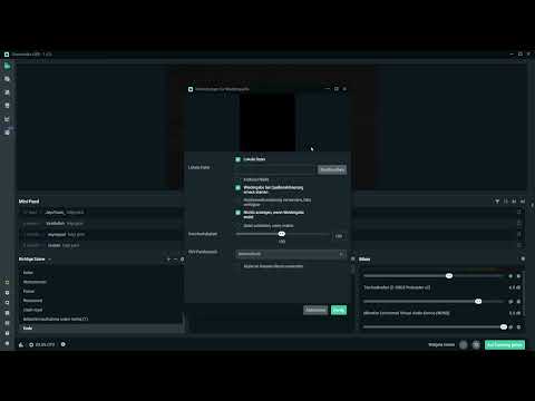 Streamlabs: 11.15 | Medienquelle – kein Ton