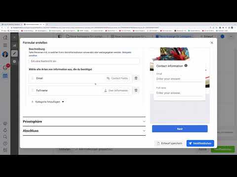 Facebook-markedsføring: Opret en Facebook Carousel Lead-annonce.
