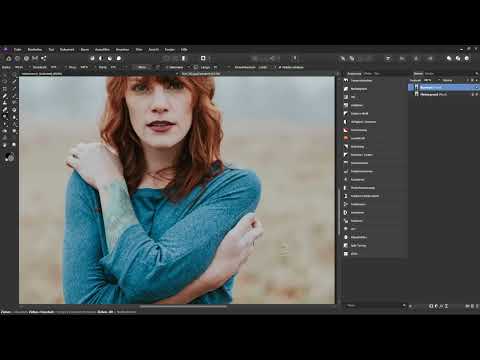 Affinity Foto Eğitimi - Temeller: 3.11 | Abwedler ve Nachbelichter