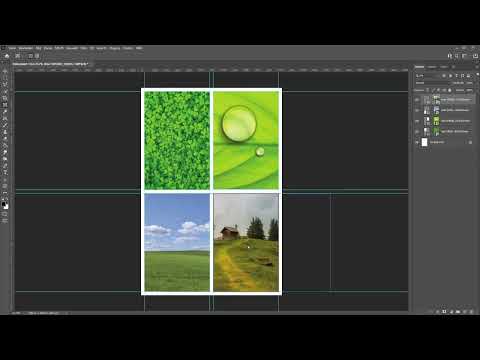 Photoshop teknikleri: 3.10 | Fotoğraf kolajı oluşturma
