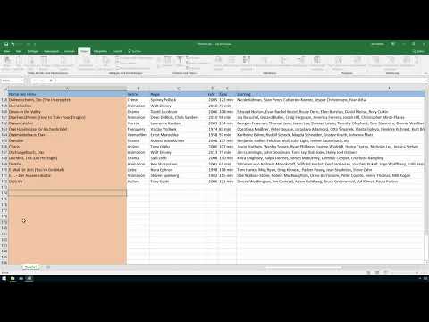 Excel course for controlling and sales: Assortment list, units, currency & Co - 2.5 Preventing duplicate values