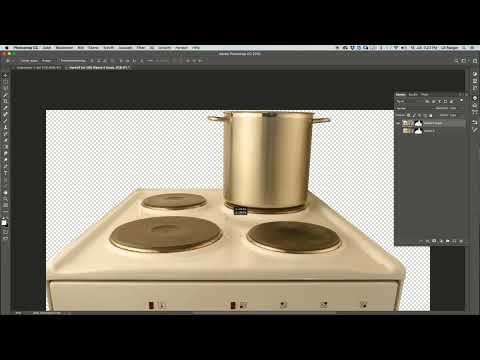 Photoshop dersi "Penne Rigate": 1.2 Ocak kurulumu