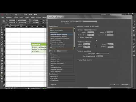 Large projects in Adobe InDesign - 2.09 - Object formats