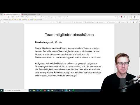 Grundlagen Projektmanagement: 5.7 | Aufgabe 4 – Teammitglieder einschätzen
