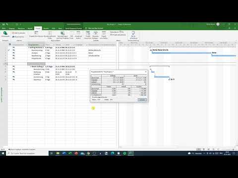 MS Project-zelfstudie: 4.4 | Kosten invoeren