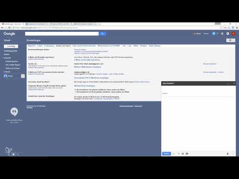 Mer produktiv i Google Mail - De bästa knepen - 11 Hantera/hämta andra e-postadresser