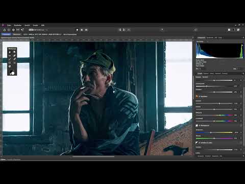 Améliorer les photos dans Affinity Photo : 10 | Optimisation avec Develop Persona