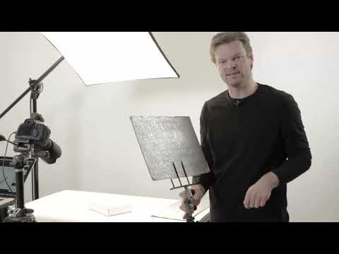 Introduktion till produktfotografering - 2.2 Belysa produkten korrekt