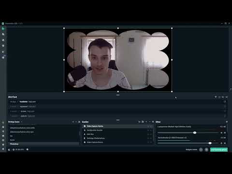 Streamlabs: 8.5 | Kameraform ändern