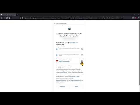 DaVinci Resolve: 9.6 | Hata giderme: YouTube'a y&uuml;kleme başarısız oldu.