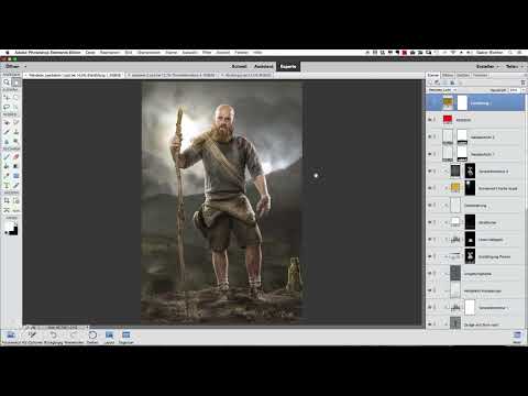 Retouche d'images avec Photoshop Elements: 23 | Look de l'image