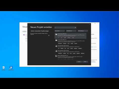 Programmation C# : 2.2 | Création du premier projet