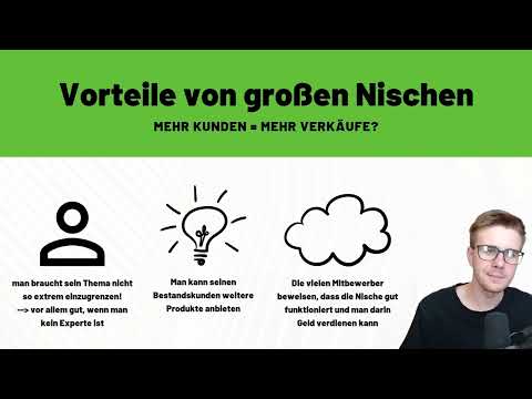 Affiliate-marknadsföring: 3.1 | Vad är en nisch?