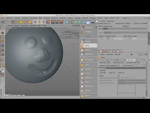 CINEMA 4D'de Modelleme - Temel Bilgiler: Bölüm 07 - Simetri