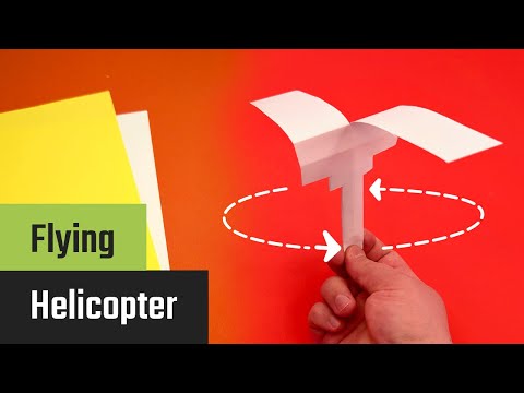 Vorschaubild: Origami Hubschrauber: Anleitung mit Video & Fotos