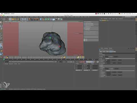 Laubwerk für Cinema 4D: Einführung in das SPREADrock-Objekt von SurfaceSPREAD