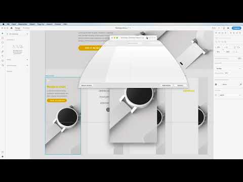 Adobe XD: 24 | Anotación de audio en vistas previas
