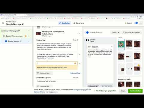 Facebook-markedsføring: 6.9 | Muligheder for at tilføje indhold