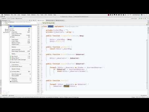 Programmazione web orientata agli oggetti con PHP - 8.03 Osservatore: Osservare oggetti