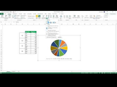 Créer des diagrammes dans Excel : 4.13 | Diagrammes en soleil-rayonnement