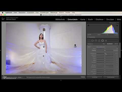 Lightroom'a Yeni Başlayanlar ve Gelişenler İçin: 06 - Retuş Araçları - 6.4 - Dairesel Gradyan