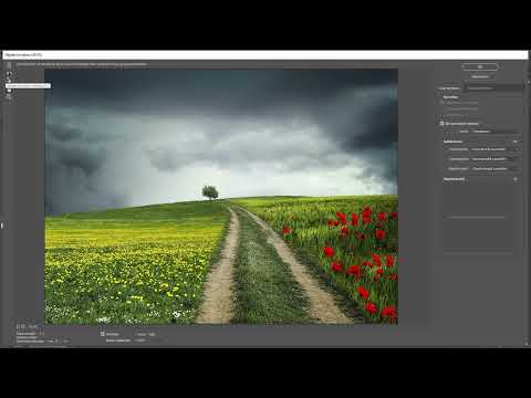 Photoshop teknikleri: 2.20 | Yatay düzeltme