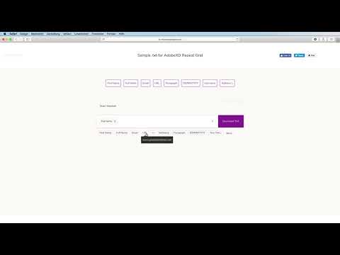 Adobe XD: 13 | Crear Onepager, Parte 2 - Rejilla de Repetici&oacute;n