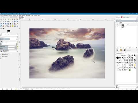 GIMP ile fotoğraf düzenleme: Giriş için kılavuz - 45 Perspektivisches Klonen