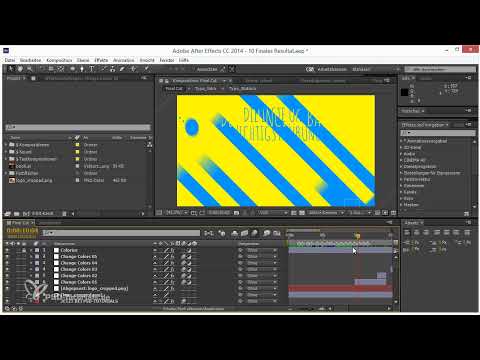 Tipps und Tricks zum Workflow in After Effects: Tipps f&uuml;r Sound