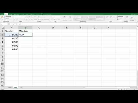 Tutorial de Excel: Diseño de tablas, gráficos y pivotes para una presentación clara de los datos - Convierte 5,5 horas en minutos