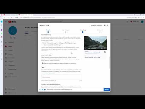 YouTube-marknadsf&ouml;ring: 7.9 | Ladda upp videor
