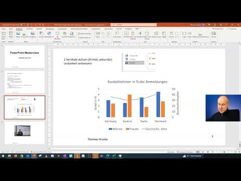 PowerPoint-kurs: 10.8 | Infoga sidnumrering korrekt