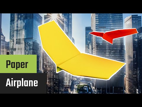 Vorschaubild: Origami Flugzeug: Anleitung mit Video, Fotos und Beschreibung
