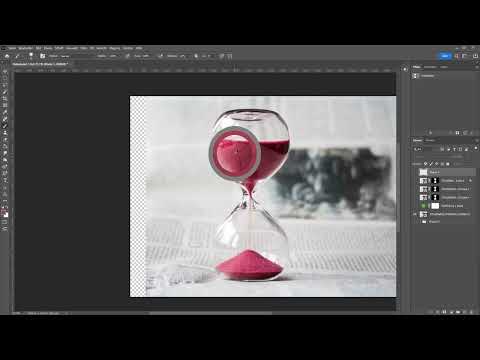 Photoshop teknikleri: 2.13 | Camı seçmek