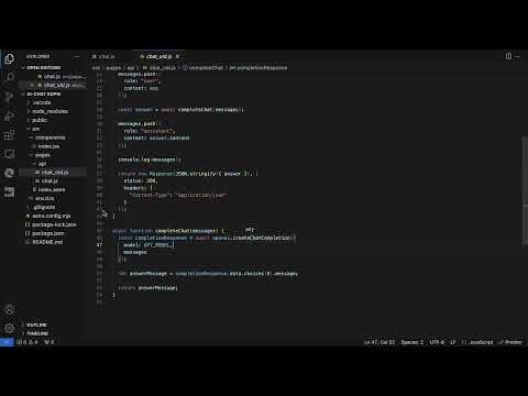 OpenAI API: 2.3 | IMPORTANT : Mise à jour de l'API OpenAI et d'AstroJS