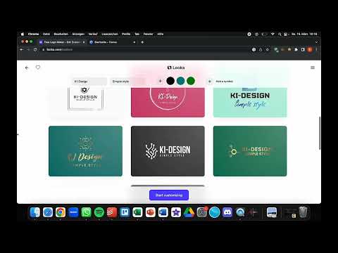 AI for images: 12 | Looka - Logo? Lacking ideas? Never again!