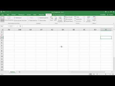 Excel-grundl&auml;ggande - Introduktion f&ouml;r nyb&ouml;rjare: 06 Cellbest&auml;mning