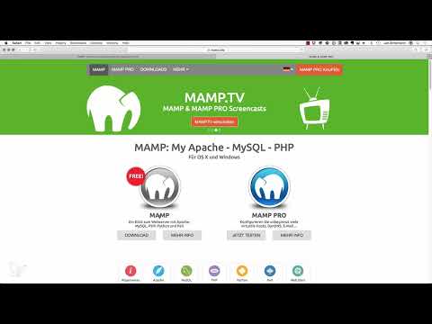 Objektorientierte Web-Programmierung mit PHP – 1.02 Entwicklungsumgebung installieren