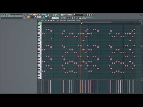 Digital musikproduktion med FL Studio - 2.3 Piano Roll