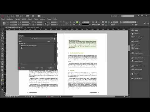 Large projects in Adobe InDesign - 5.05 - PreFlight