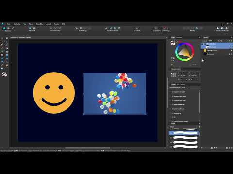 Affinity Designer-Tutorial &ndash; Grundlagen: 4.7 | Vektorzuschnitt-Werkzeug