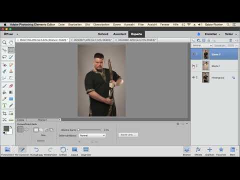 Photoshop Elements: 3.6 | Bir belgede birden fazla resim