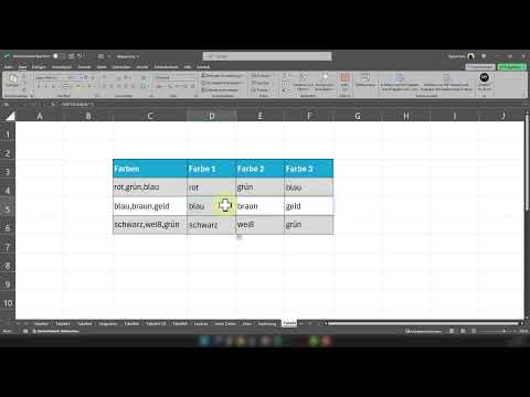 Excel tips: 23 | Split data quickly