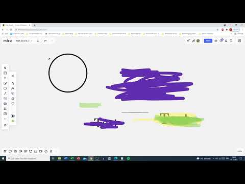 Miro-Tutorial: 3.4 | Werkzeuge – Stifte