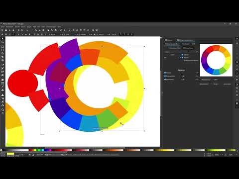 Vectorize in Inkscape: 4 | Convert PNG image to vector graphic II - multiple scans