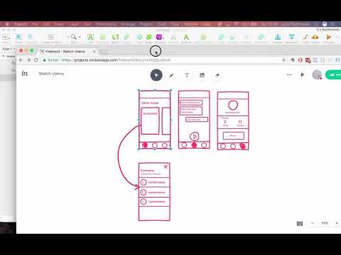 Sketch-Tutorial: 4.1 Home Screen und Design-Vorlagen
