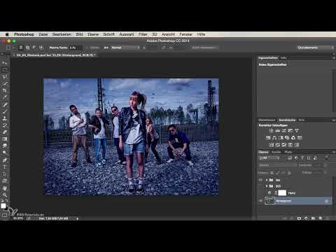 Görünümler ve Stiller Photoshop ile - Film görünümleri